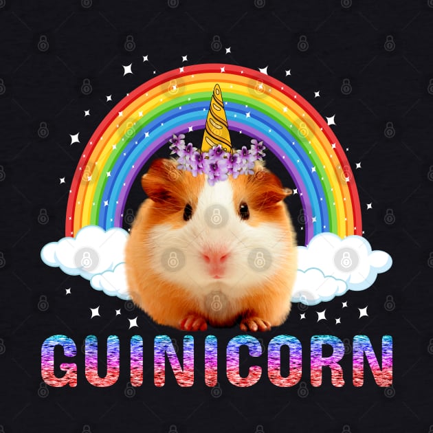 Guinea Pig Unicorn Guinicorn by reginaturner